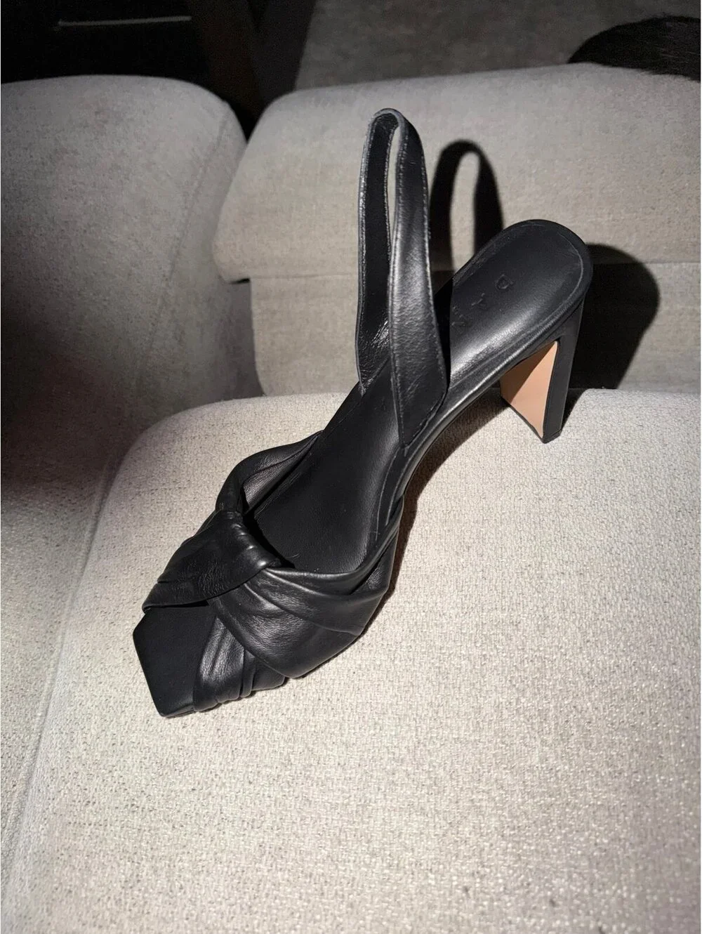 Daniella Shevel 38 Riley high heels ultra comfortable 80’s style new fit size 8